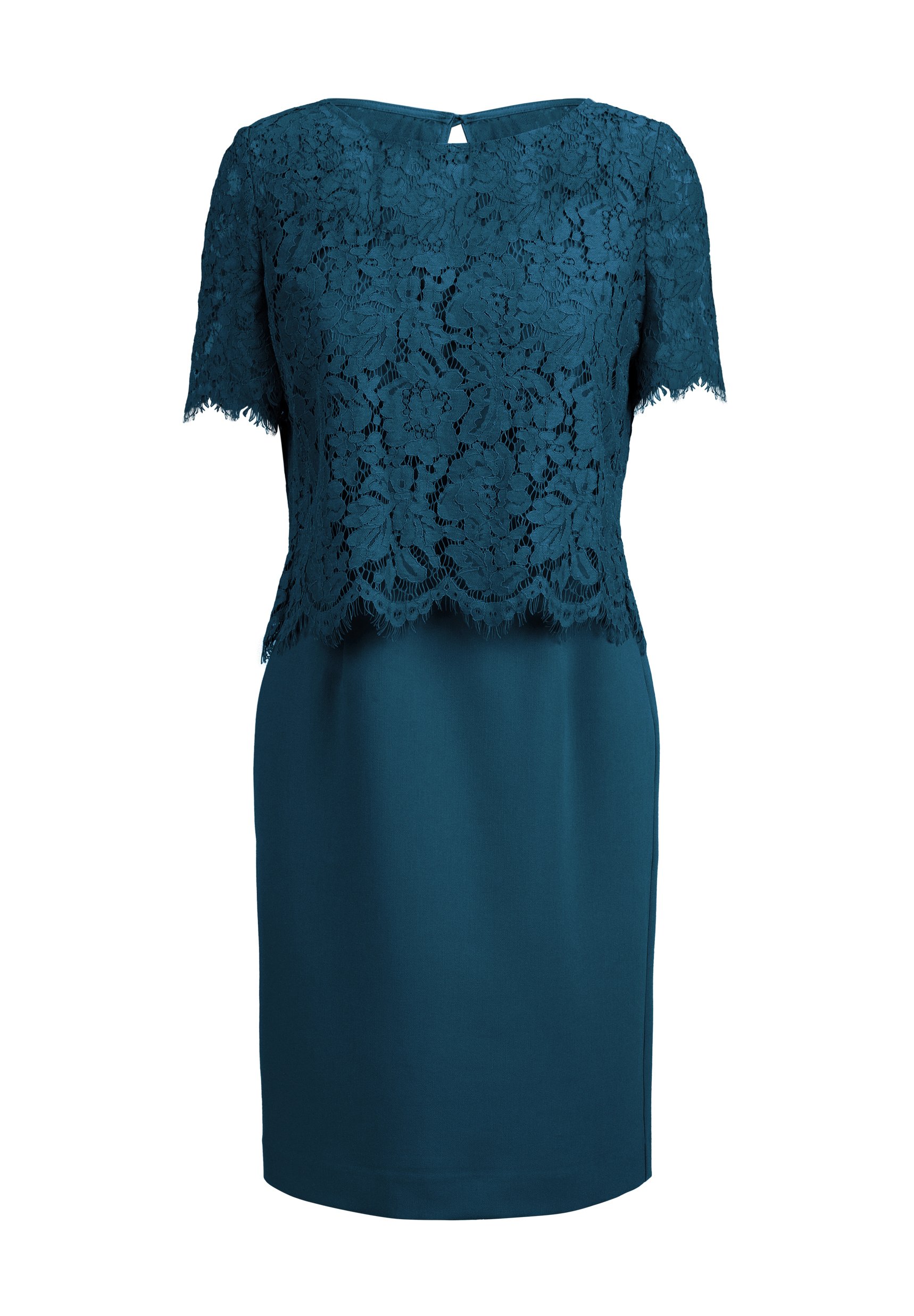 Apart kleid petrol Clearance